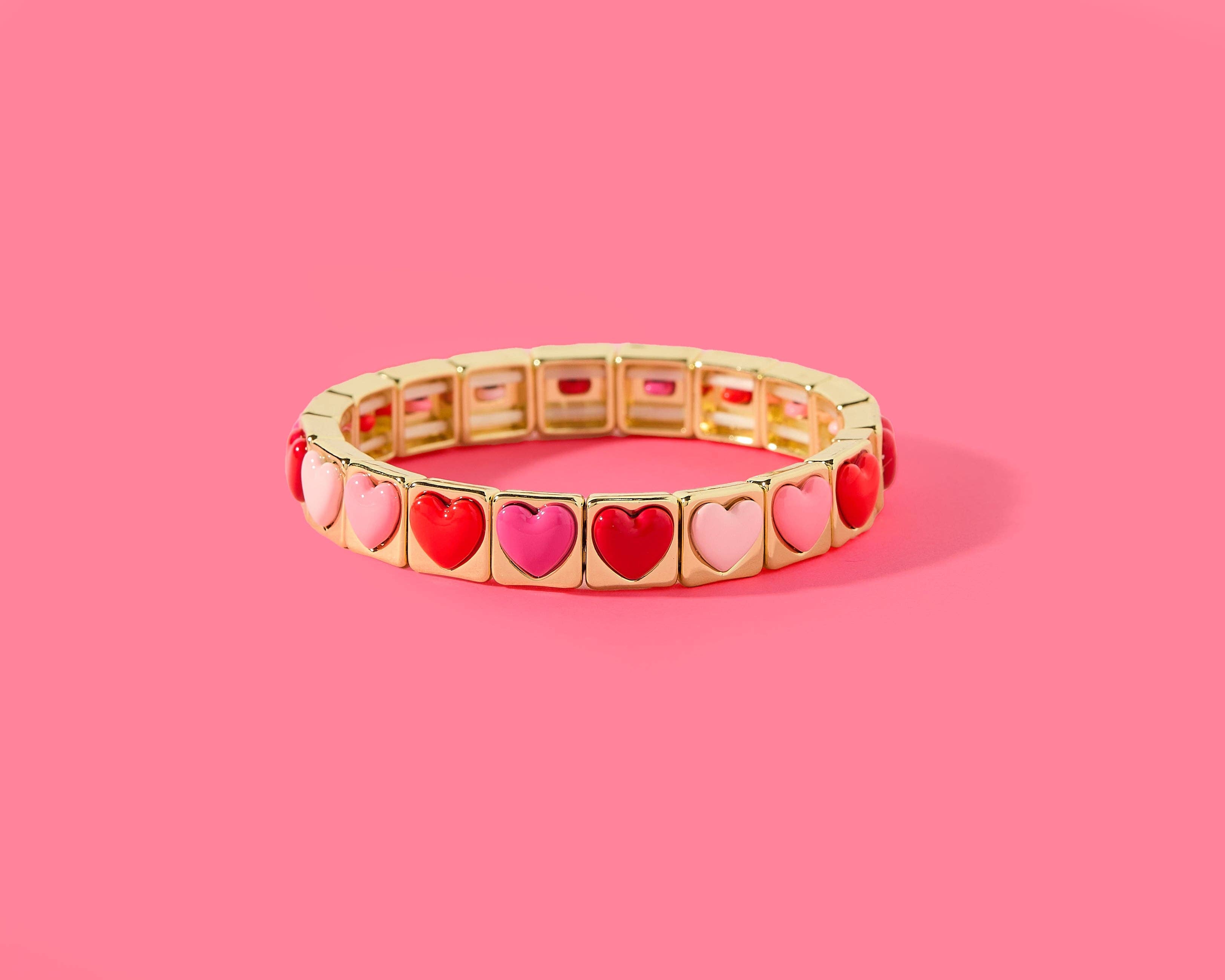 FOR FUN - Stretch Bracelet - Assorted Styles - V-Day-Taylor Elliott Designs-Stuffology - Where Vintage Meets Modern, A Boutique for Real Women in Crosbyton, TX