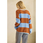 COLORBLOCK STRIPE SWEATER-Sweaters-Sage + Fig-Stuffology - Where Vintage Meets Modern, A Boutique for Real Women in Crosbyton, TX
