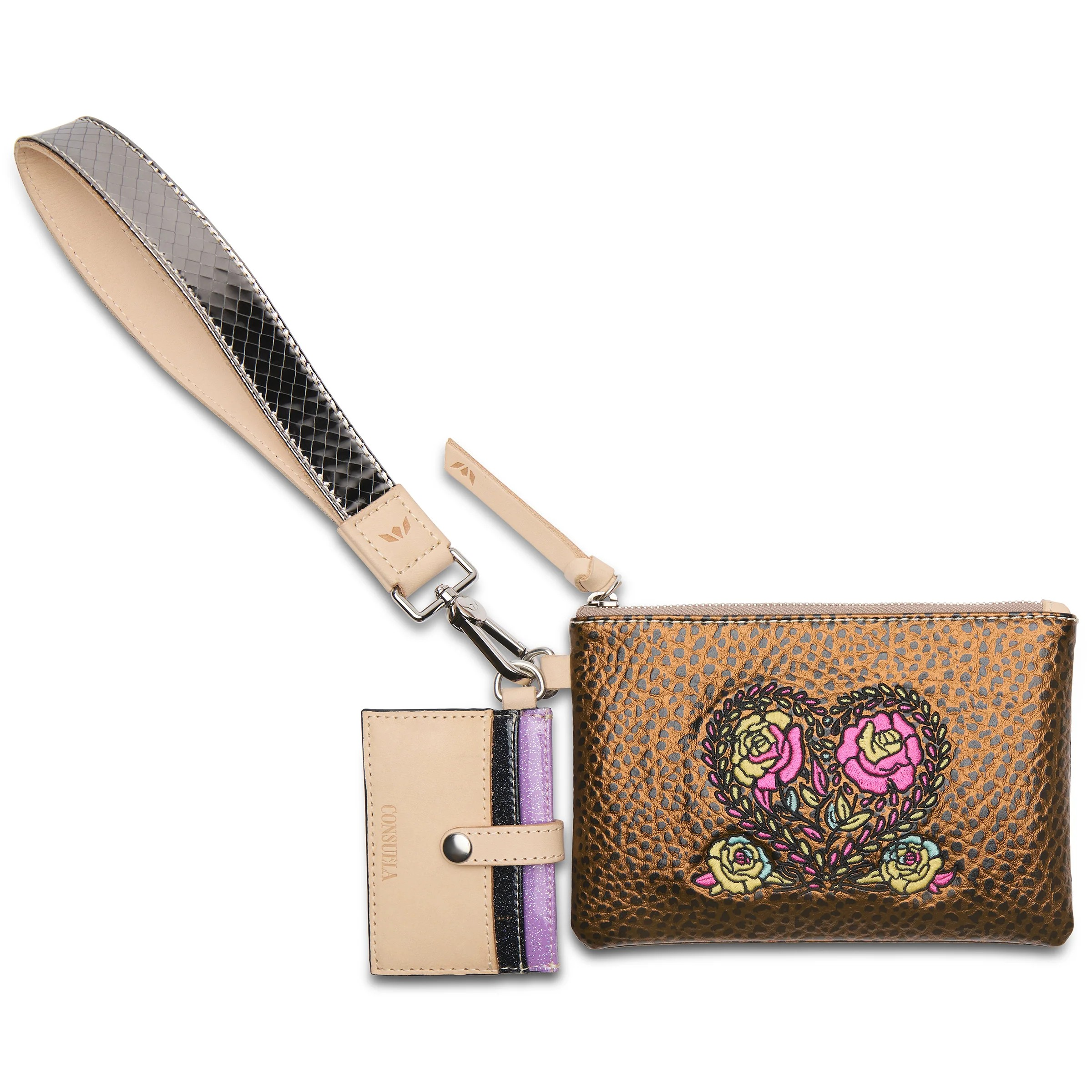 Consuela Mason Combi /Stuffology Boutique-wrist wallet-CONSUELA-Stuffology - Where Vintage Meets Modern, A Boutique for Real Women in Crosbyton, TX