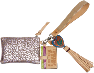 CONSUELA LULU COMBI WRISTLET WALLET / STUFFOLOGY BOUTIQUE-Handbags-Consuela-Stuffology - Where Vintage Meets Modern, A Boutique for Real Women in Crosbyton, TX