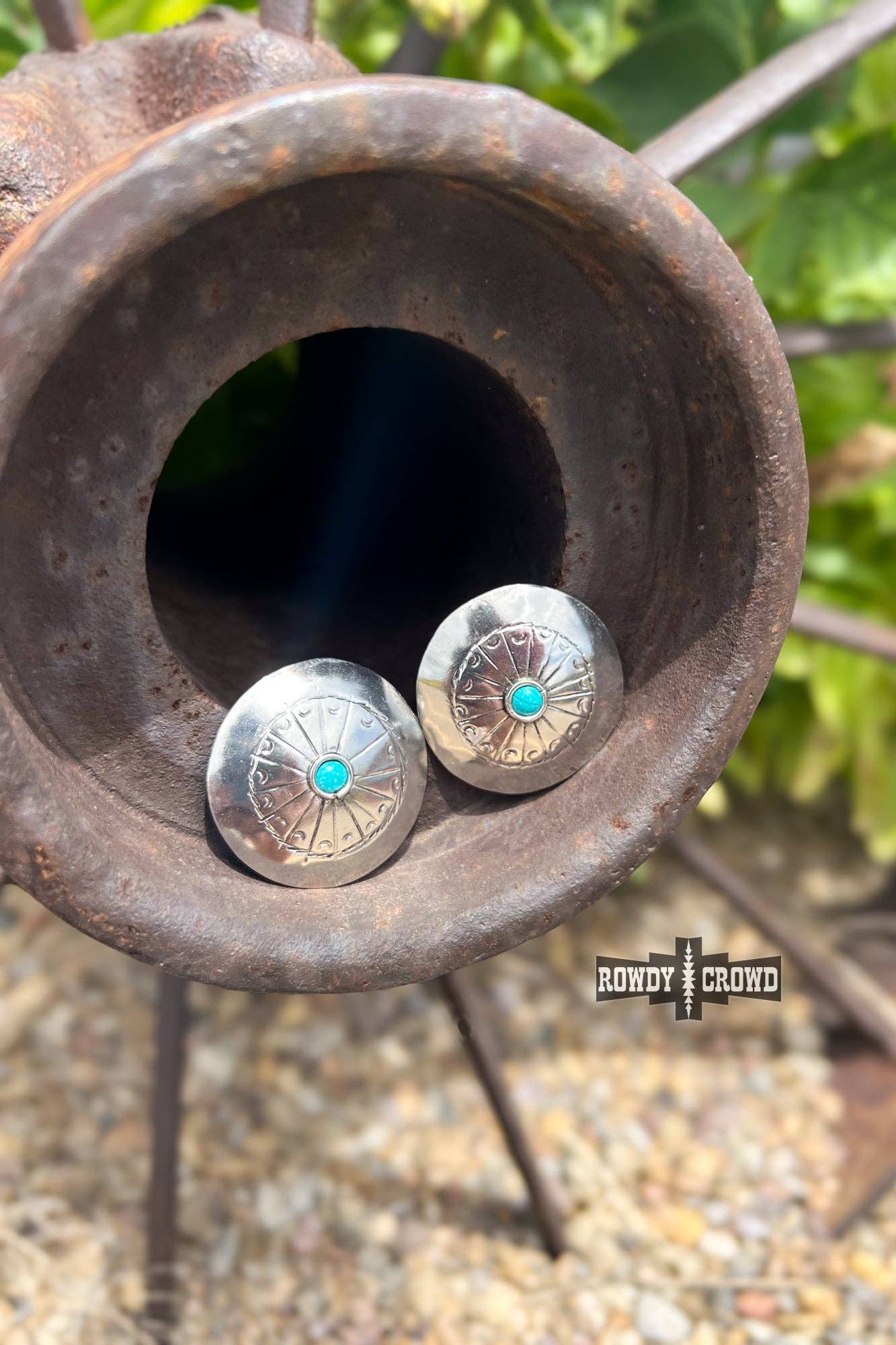 El Paso Studs-Earrings-Stuffology Boutique-Stuffology - Where Vintage Meets Modern, A Boutique for Real Women in Crosbyton, TX