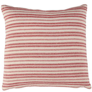 Red Stripe Pillow-throw pillow-Primitives by Kathy-Stuffology - Where Vintage Meets Modern, A Boutique for Real Women in Crosbyton, TX