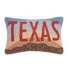 Texas Sunrise Hook Pillow-Pillow-Stuffology Boutique-Stuffology - Where Vintage Meets Modern, A Boutique for Real Women in Crosbyton, TX