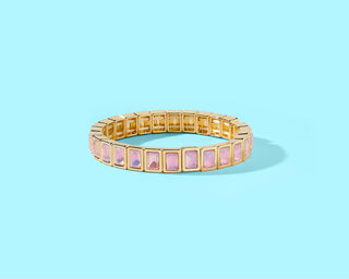 Sweetheart Stretch Bracelet for Girls-Bracelets-Taylor Elliott Designs-Stuffology - Where Vintage Meets Modern, A Boutique for Real Women in Crosbyton, TX