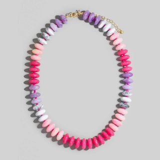 Wild Bloom Pop Necklace-necklace-The Looks by Fame Accessories-Stuffology - Where Vintage Meets Modern, A Boutique for Real Women in Crosbyton, TX