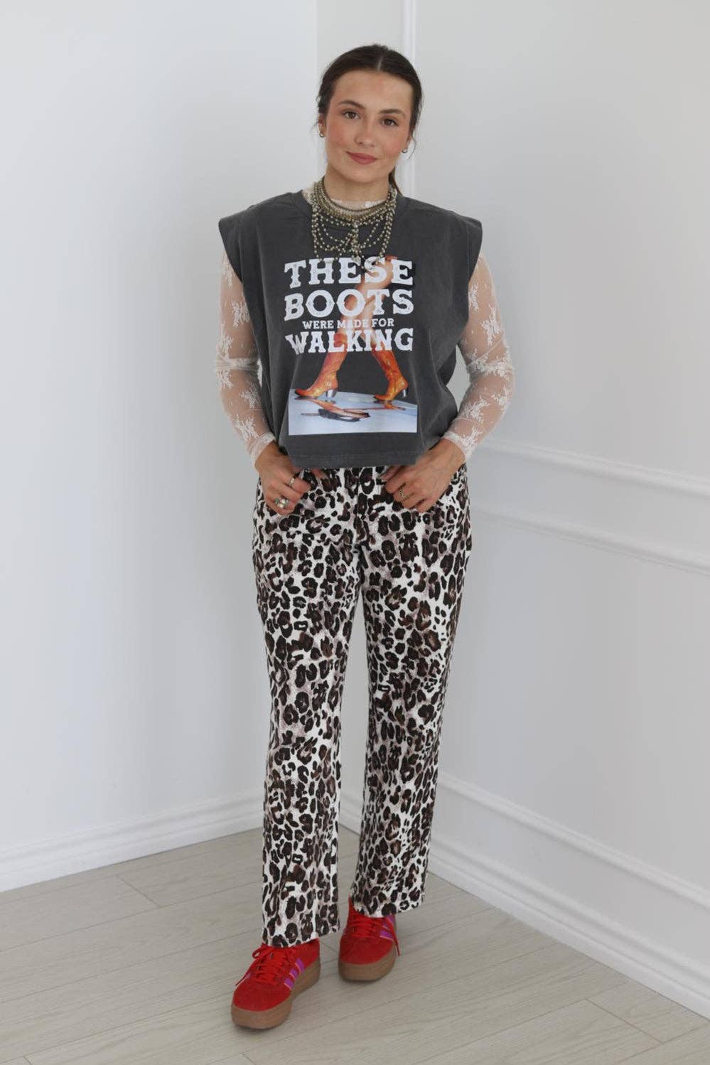 High-Rise Leopard Print Straight Leg Denim-Turquoise Haven-Stuffology - Where Vintage Meets Modern, A Boutique for Real Women in Crosbyton, TX