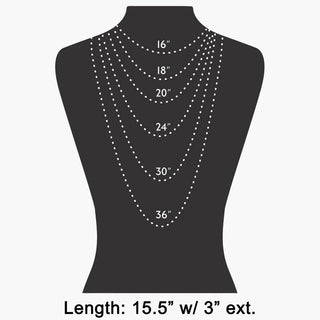 Canyon Stone Beaded Necklace-necklace-The Looks by Fame Accessories-Stuffology - Where Vintage Meets Modern, A Boutique for Real Women in Crosbyton, TX