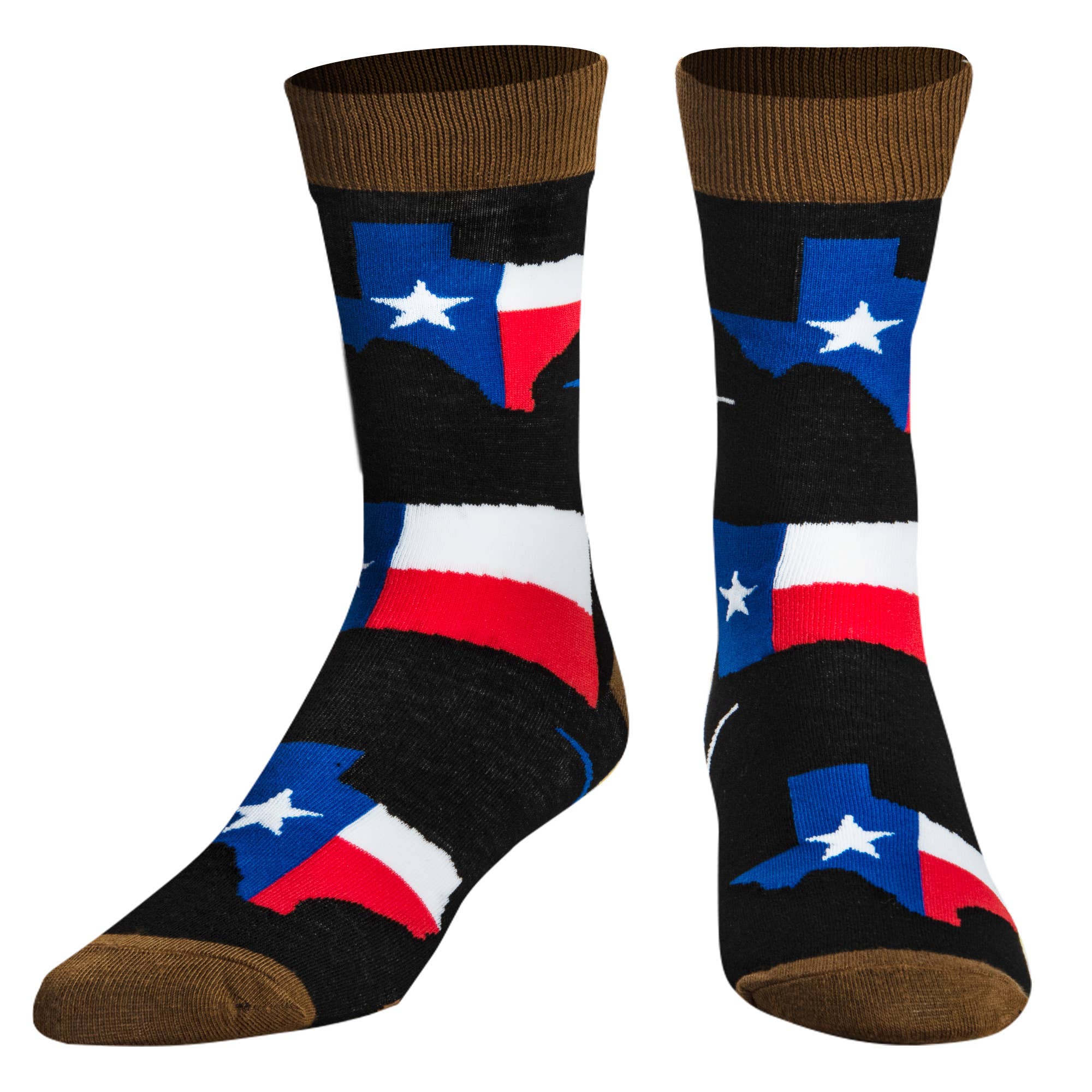 Texas Crazy Socks | Stuffology Boutique-Socks-Crazy Socks-Stuffology - Where Vintage Meets Modern, A Boutique for Real Women in Crosbyton, TX