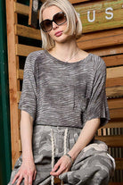 Leopard Short Sleeve Tee-Pol Clothing-Stuffology - Where Vintage Meets Modern, A Boutique for Real Women in Crosbyton, TX