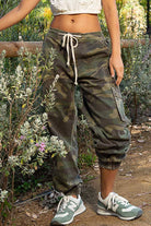 POL Clothing Camo Jogger Pant-Joggers-Pol Clothing-Stuffology - Where Vintage Meets Modern, A Boutique for Real Women in Crosbyton, TX