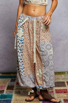 Patchwork Crochet Boho Pants-Pants-Pol Clothing-Stuffology - Where Vintage Meets Modern, A Boutique for Real Women in Crosbyton, TX