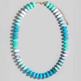 Wild Bloom Pop Necklace-necklace-The Looks by Fame Accessories-Stuffology - Where Vintage Meets Modern, A Boutique for Real Women in Crosbyton, TX