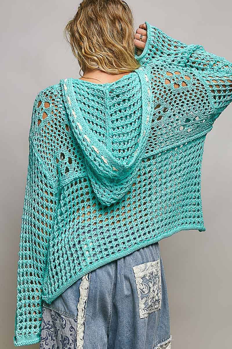 Stars, Stripes & Summer Nights Hoodie-Sweaters-Pol Clothing-Stuffology - Where Vintage Meets Modern, A Boutique for Real Women in Crosbyton, TX
