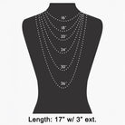 Modern Edge Marble Necklace-Necklaces-The Looks by Fame Accessories-Stuffology - Where Vintage Meets Modern, A Boutique for Real Women in Crosbyton, TX