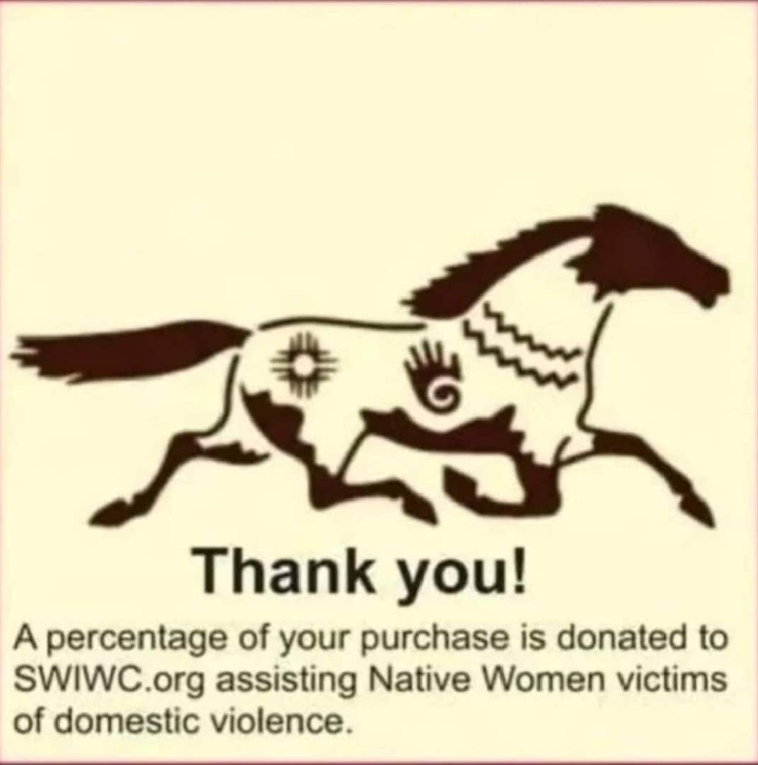 Natural gemstones 3 strand choker Native Southwest handmade-Horse Spirit Studio-Stuffology - Where Vintage Meets Modern, A Boutique for Real Women in Crosbyton, TX