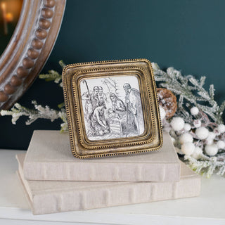 Nativity Sketch Framed Art-Christmas-Primitives by Kathy-Stuffology - Where Vintage Meets Modern, A Boutique for Real Women in Crosbyton, TX