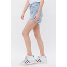 Everyday Mica Denim Shorts-Shorts-Mica Denim-Stuffology - Where Vintage Meets Modern, A Boutique for Real Women in Crosbyton, TX