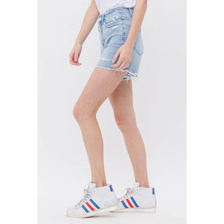Everyday Mica Denim Shorts-Shorts-Mica Denim-Stuffology - Where Vintage Meets Modern, A Boutique for Real Women in Crosbyton, TX