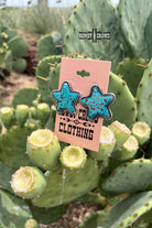Star Earrings-Earrings-Stuffology Boutique-Stuffology - Where Vintage Meets Modern, A Boutique for Real Women in Crosbyton, TX
