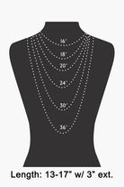 Mixed Layered Chains Necklace Set-The Looks by Fame Accessories-Stuffology - Where Vintage Meets Modern, A Boutique for Real Women in Crosbyton, TX