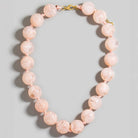 Earthy Pop Statement Necklace-Necklaces-The Looks by Fame Accessories-Stuffology - Where Vintage Meets Modern, A Boutique for Real Women in Crosbyton, TX