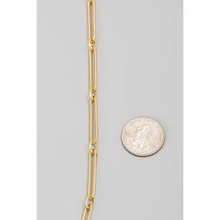 Long Oval Chain Toggle Necklace | Stuffology Boutique-Necklaces-The Looks by Fame Accessories-Stuffology - Where Vintage Meets Modern, A Boutique for Real Women in Crosbyton, TX