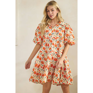 The Wildflower Daydream Dress-Dresses-Sage + Fig-Stuffology - Where Vintage Meets Modern, A Boutique for Real Women in Crosbyton, TX