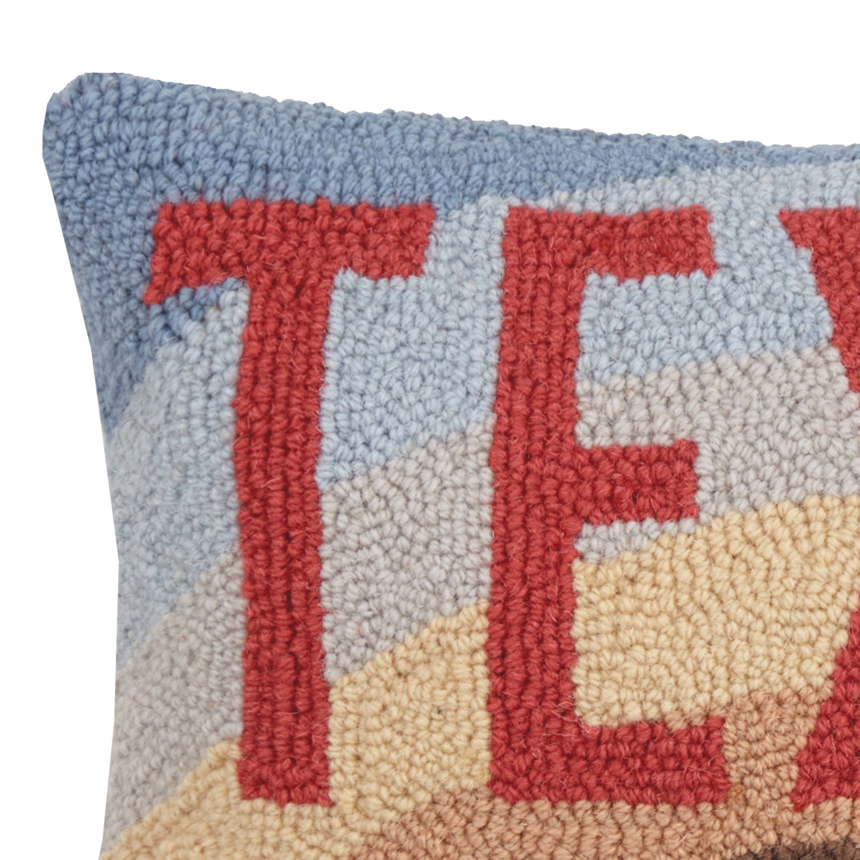 Texas Sunrise Hook Pillow-Pillow-Stuffology Boutique-Stuffology - Where Vintage Meets Modern, A Boutique for Real Women in Crosbyton, TX