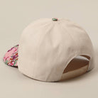 HOWDY Darlin' Embroidery Patch Floral Two-Tone Hat-Hats-Fashion City-Stuffology - Where Vintage Meets Modern, A Boutique for Real Women in Crosbyton, TX