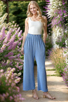 SOLID URBAN RIBBED CROPPED PANTS /STUFFOLOGY BOUTIQUE-Pants-HEIMISH-Stuffology - Where Vintage Meets Modern, A Boutique for Real Women in Crosbyton, TX