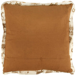 Horse Toile Pillow-Primitives by Kathy-Stuffology - Where Vintage Meets Modern, A Boutique for Real Women in Crosbyton, TX