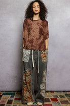Leopard Short Sleeve Tee-Pol Clothing-Stuffology - Where Vintage Meets Modern, A Boutique for Real Women in Crosbyton, TX