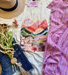 Be Still & Know Graphic Tee-Graphic Tees-Branded Cotton-Stuffology - Where Vintage Meets Modern, A Boutique for Real Women in Crosbyton, TX