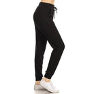 Buttery Soft Solid Joggers with Drawstring-Joggers-Leggings Depot-Stuffology - Where Vintage Meets Modern, A Boutique for Real Women in Crosbyton, TX