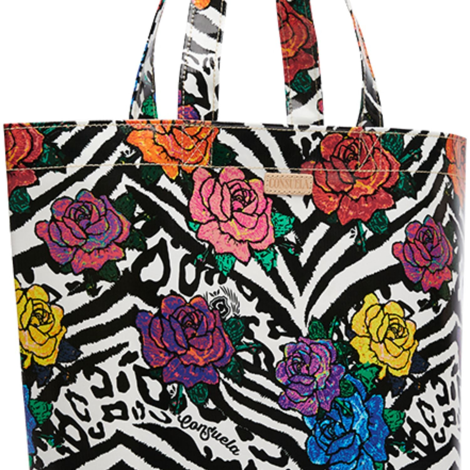 Consuela Grab N Go Basic Bag - Carla / Stuffology Boutique-Tote Bags-Consuela-Stuffology - Where Vintage Meets Modern, A Boutique for Real Women in Crosbyton, TX