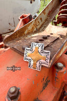 Cow Boss Scarf Slide-Wild Rag Slide-Stuffology Boutique-Stuffology - Where Vintage Meets Modern, A Boutique for Real Women in Crosbyton, TX