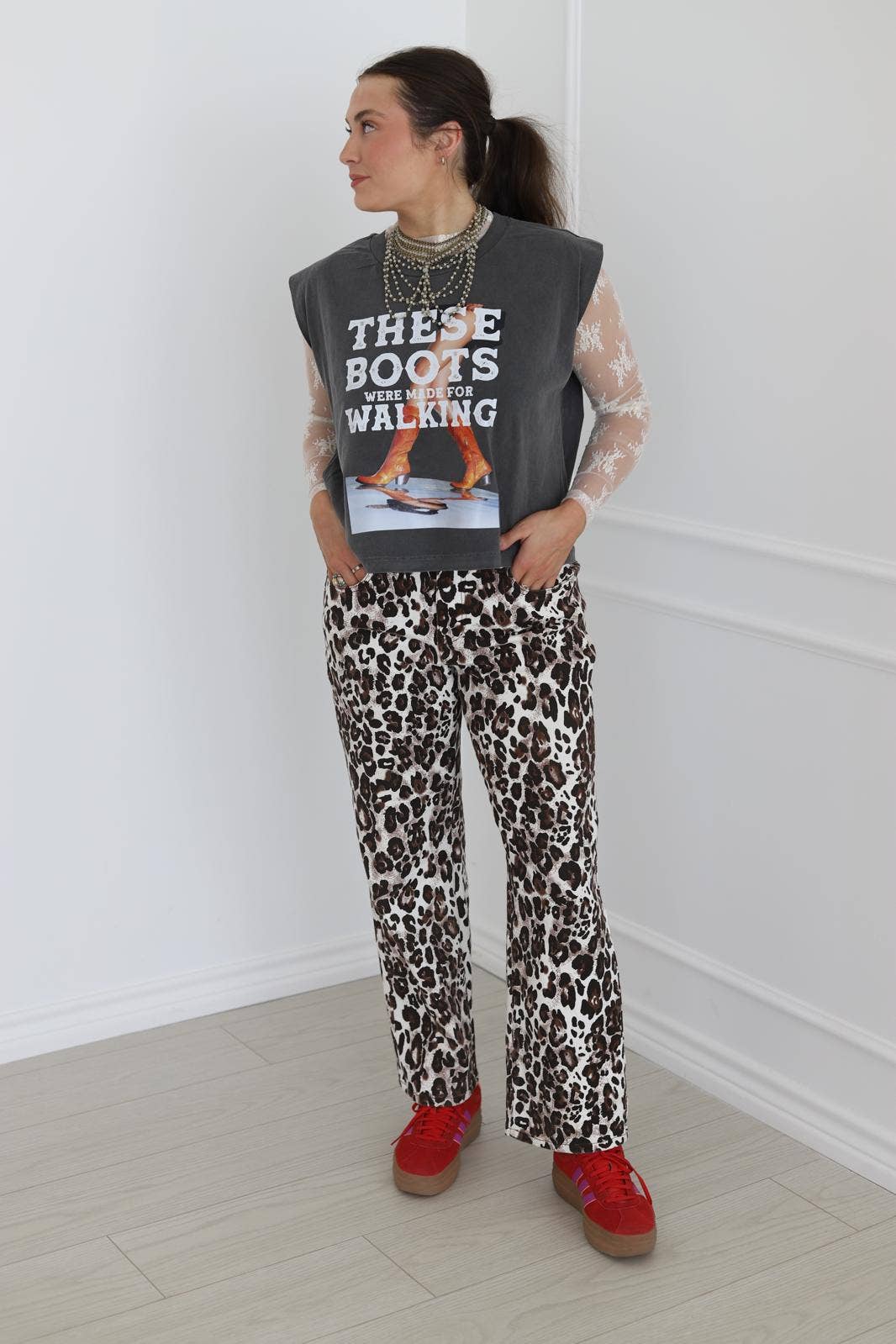 High-Rise Leopard Print Straight Leg Denim-Turquoise Haven-Stuffology - Where Vintage Meets Modern, A Boutique for Real Women in Crosbyton, TX