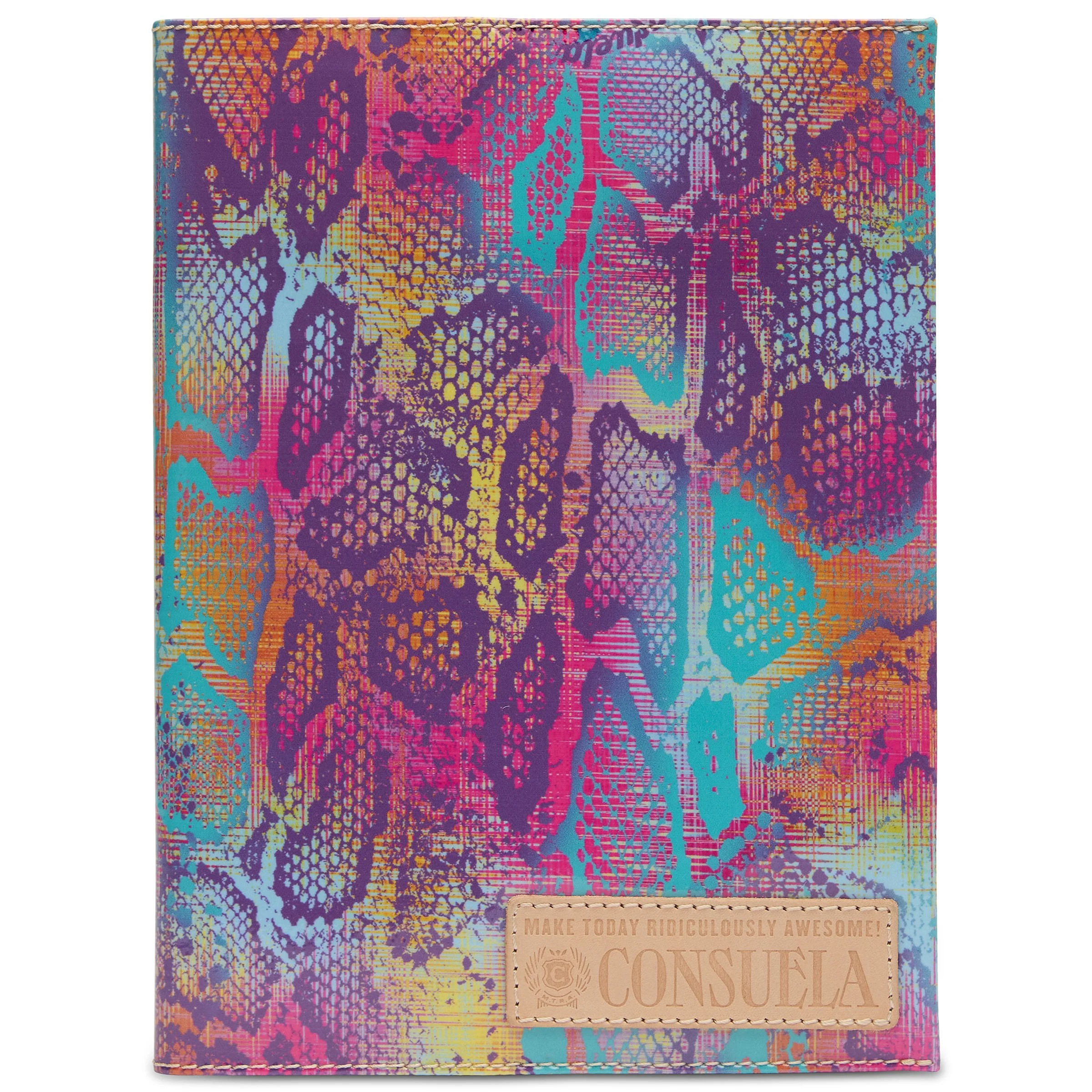 Consuela Steph Notebook Cover/Stuffology Boutique-NOTEBOOK COVER-CONSUELA-Stuffology - Where Vintage Meets Modern, A Boutique for Real Women in Crosbyton, TX