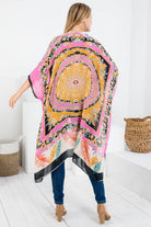 BOHEMIAN FLORAL PATCH PRINT KIMONO-LA Soul-Stuffology - Where Vintage Meets Modern, A Boutique for Real Women in Crosbyton, TX