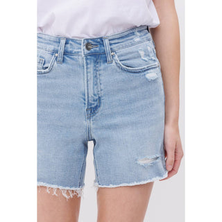 Everyday Mica Denim Shorts-Shorts-Mica Denim-Stuffology - Where Vintage Meets Modern, A Boutique for Real Women in Crosbyton, TX