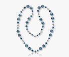 Crystal and Pearl Necklace-IST Jewelry-Stuffology - Where Vintage Meets Modern, A Boutique for Real Women in Crosbyton, TX