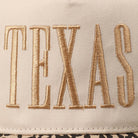 TEXAS Embroidery Leopard Two-Tone Trucker Hat-Hats-Fashion City-Stuffology - Where Vintage Meets Modern, A Boutique for Real Women in Crosbyton, TX