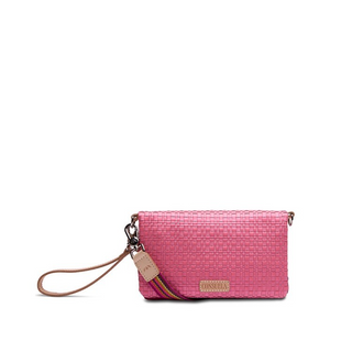 Consuela Pink Uptown Crossbody Bag-Uptown Crossbody Bags-CONSUELA-Stuffology - Where Vintage Meets Modern, A Boutique for Real Women in Crosbyton, TX