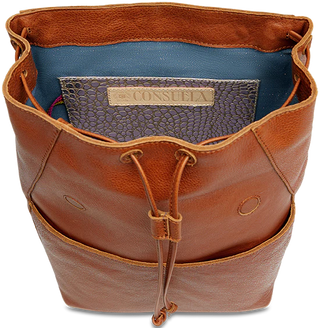 CONSUELA BRANDY BACKPACK / STUFFOLOGY BOUTIQUE-BACKPACK-Consuela-Stuffology - Where Vintage Meets Modern, A Boutique for Real Women in Crosbyton, TX