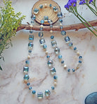 Crystal and Pearl Necklace-IST Jewelry-Stuffology - Where Vintage Meets Modern, A Boutique for Real Women in Crosbyton, TX