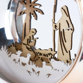 Lighted Nativity Ornament-Primitives by Kathy-Stuffology - Where Vintage Meets Modern, A Boutique for Real Women in Crosbyton, TX