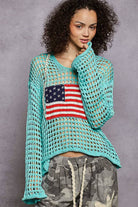 Stars, Stripes & Summer Nights Hoodie-Sweaters-Pol Clothing-Stuffology - Where Vintage Meets Modern, A Boutique for Real Women in Crosbyton, TX