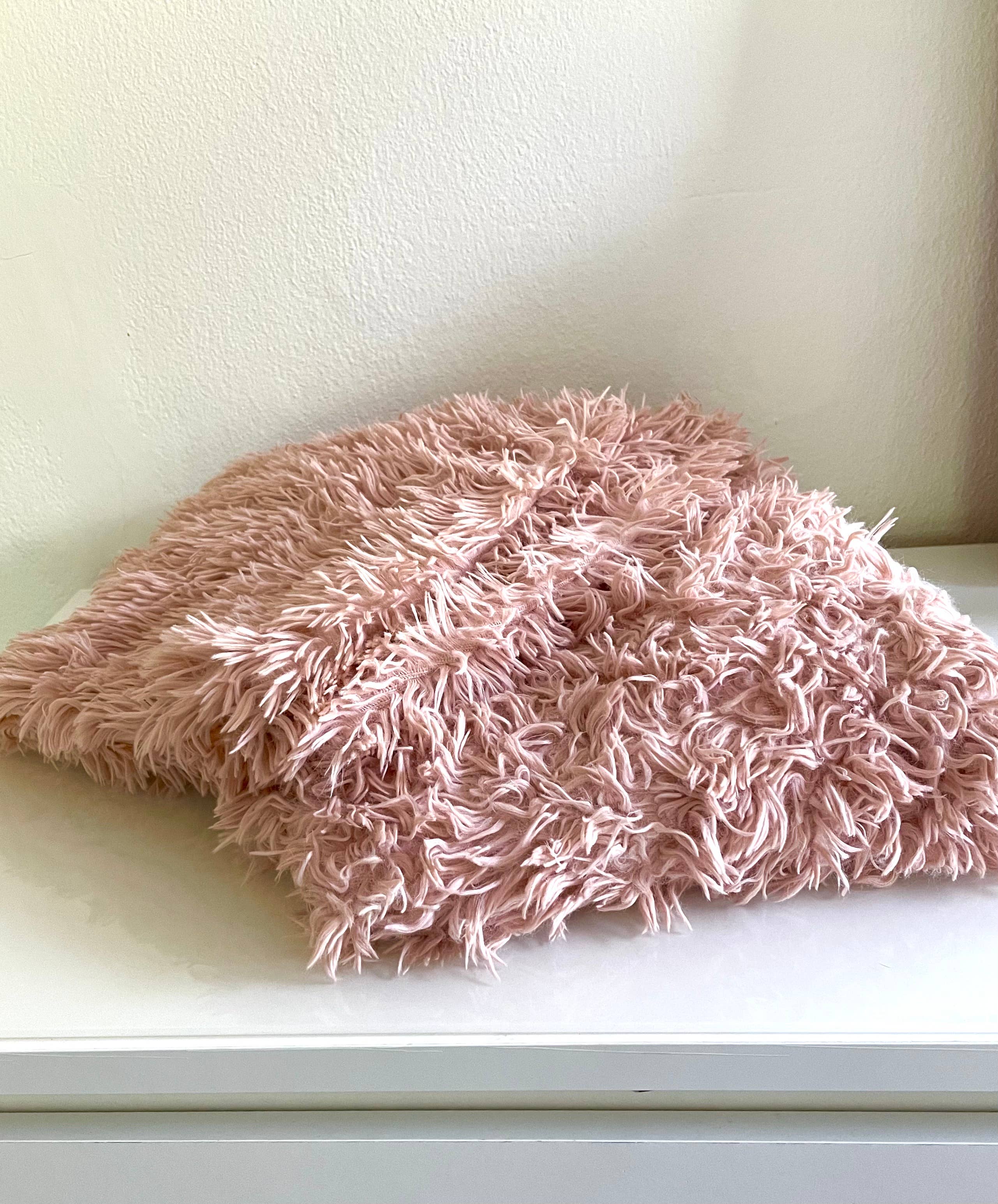 Dreamy Faux Fur Throw - Laurel & Mayfair-Faux Fur Throw-Stuffology Boutique-Stuffology - Where Vintage Meets Modern, A Boutique for Real Women in Crosbyton, TX