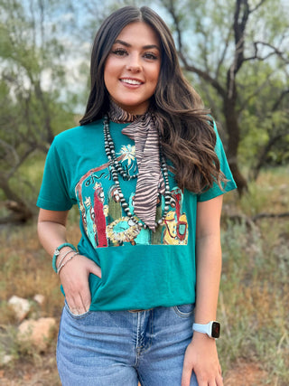 Callie's Oh Holy Night Nativity Tee-Women > Tops > Tshirts > Graphic-Texas True Threads-Stuffology - Where Vintage Meets Modern, A Boutique for Real Women in Crosbyton, TX