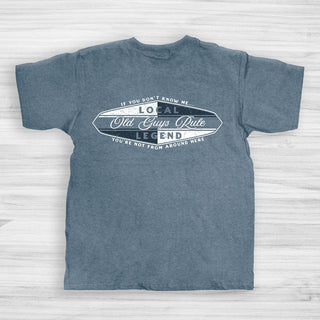Old Guys Local Legend Graphic Tee-Graphic Tees-Old Guys Rule-Stuffology - Where Vintage Meets Modern, A Boutique for Real Women in Crosbyton, TX